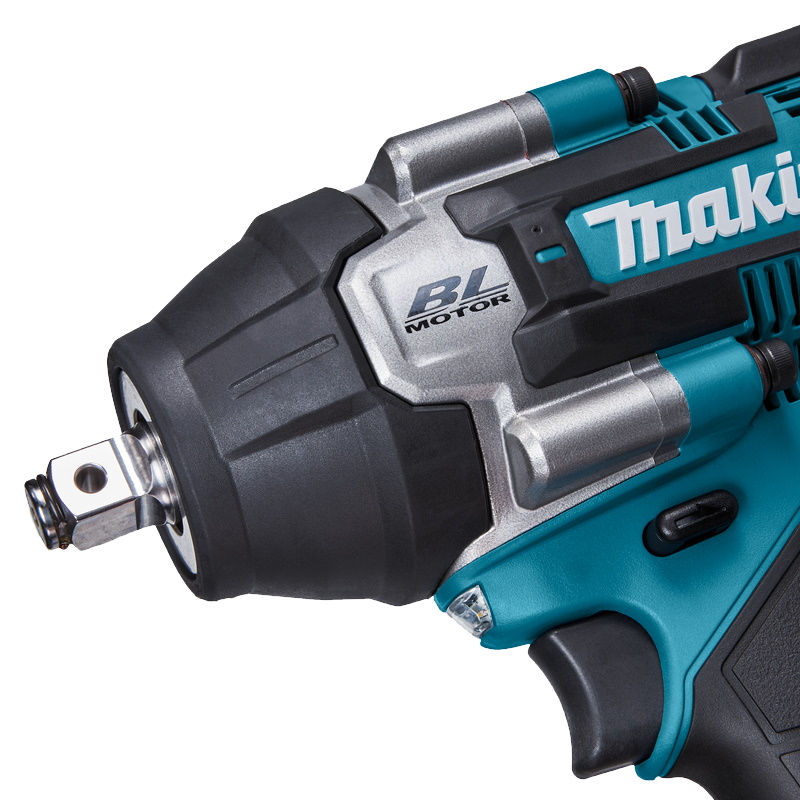 Гайковерт ударный аккумуляторный Makita XGT BL TW007GZ 40 В, 1/2", 1100 Нм, 4 режима удара в Ярославле