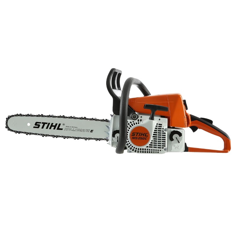 Бензопила Stihl MS 250 С-ВЕ шина R 40 см, цепь 63РМ + Масло для пильных цепей  TimberPlus, 5 л во Владимире