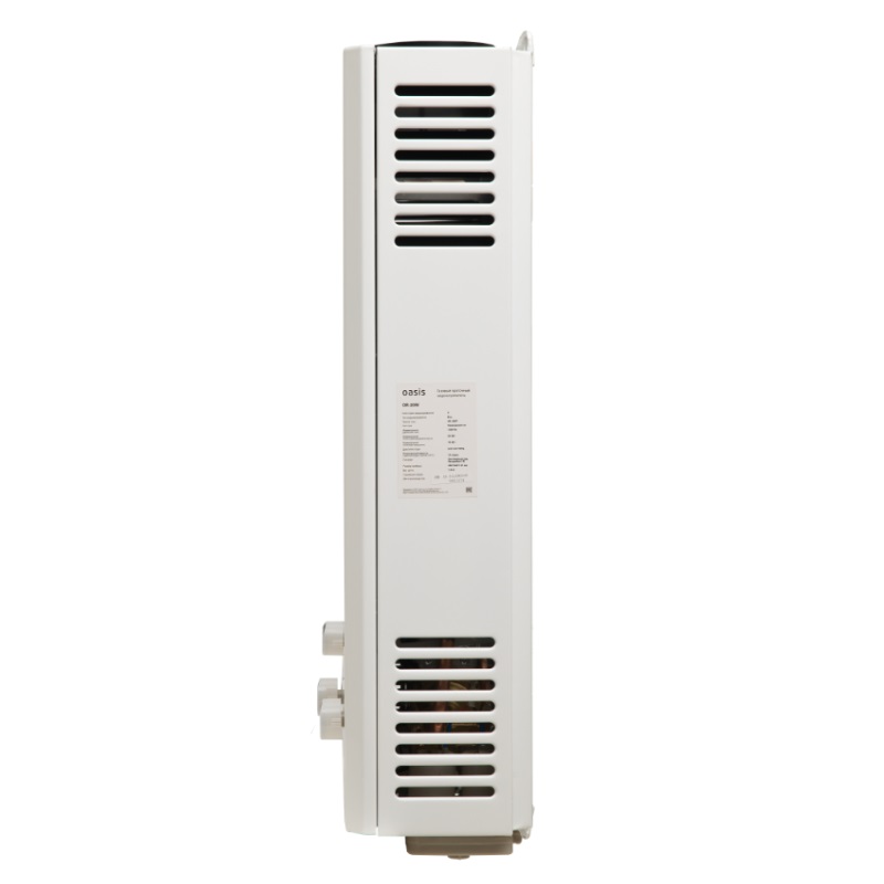 Газовая колонка Oasis OR-20W, белая в Иваново