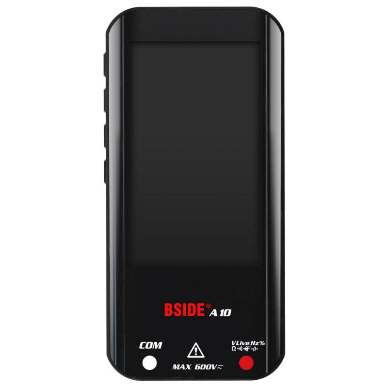 Мини-мультиметр цифровой Zitrek BSIDE A10 064-0004 с цветным дисплеем и встроенным аккумулятором в Туле