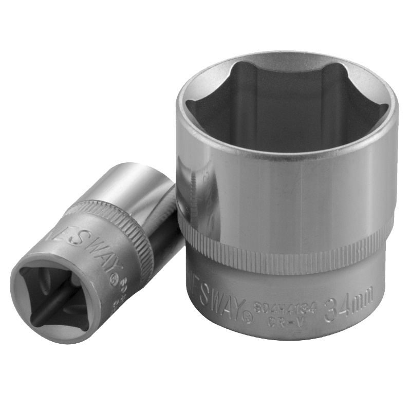 Головка торцевая Jonnesway S04H4134, 1/2" 34 мм в Муроме