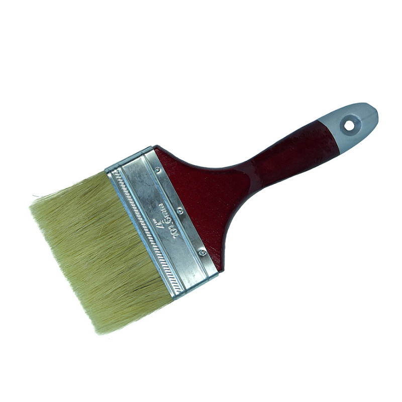 Кисть плоская Sturm 9040-23-100 Profi 4" (100 мм), натуральная щетина в Угличе