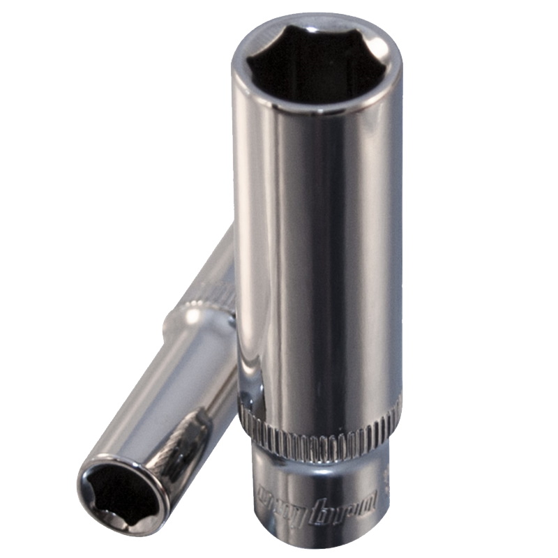 Головка торцевая глубокая Ombra 114113 1/4"DR, 13 мм