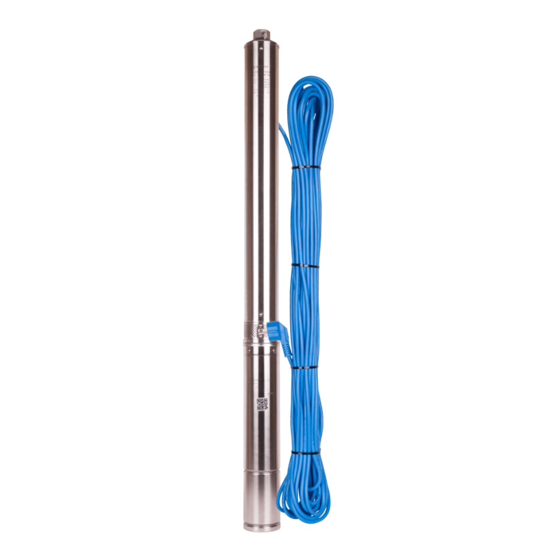 Скважинный насос Aquario ASP1.8E-100-90 3201 (встроенный конденсатор, кабель 100 м) в Иваново
