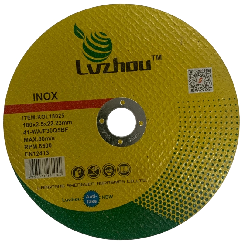 Круг отрезной Lvzhou KOL18025 по металлу 180 x 25 x 2223mm 94₽