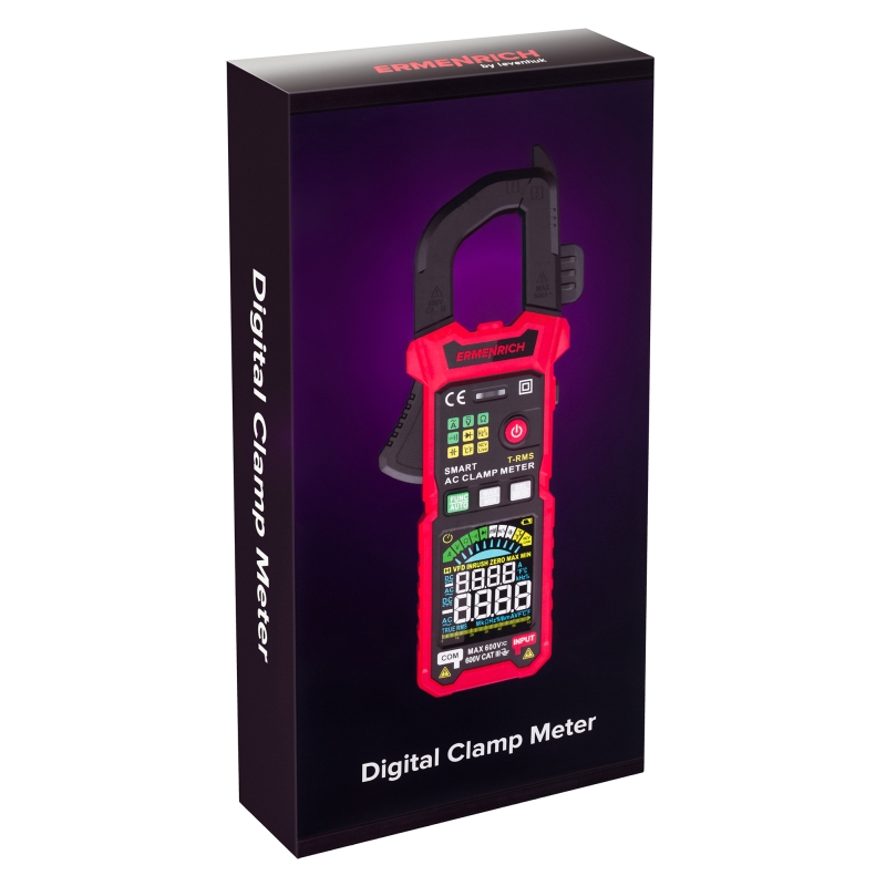 Токоизмерительные клещи Ermenrich Ping MK50 82969 в Иваново