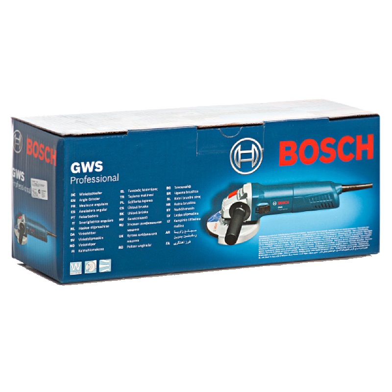 Угловая шлифмашина (болгарка) Bosch GWS 11-125 0.601.792.000, 125 мм, 1100 Вт в Муроме