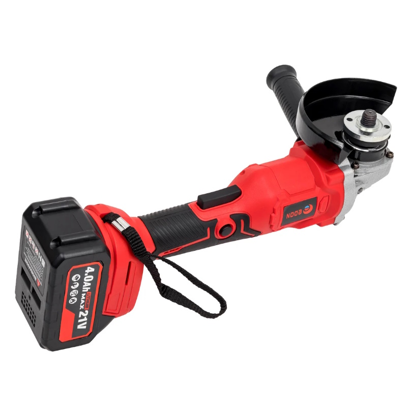 Аккумуляторная угловая шлифмашина бесщеточная Edon UAG-21/125CBL 27811, 21В, 125мм
