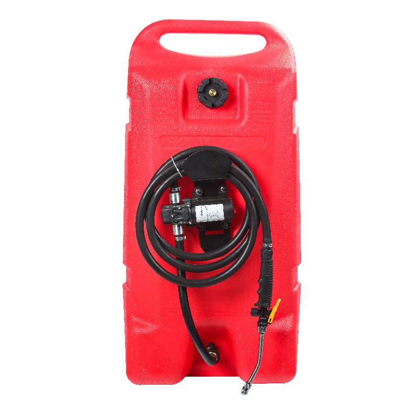 Мобильный резервуар Petropump DTK 53-E PP411006, 53 л., для топлива, керосина и ДТ, электронасос 12В, 6 л/мин в Туле