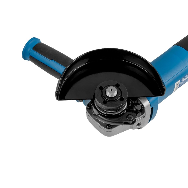 Одноручная углошлифмашина Bull WS 1213 1333514 в коробке 125 мм 1200 Вт плавный пуск