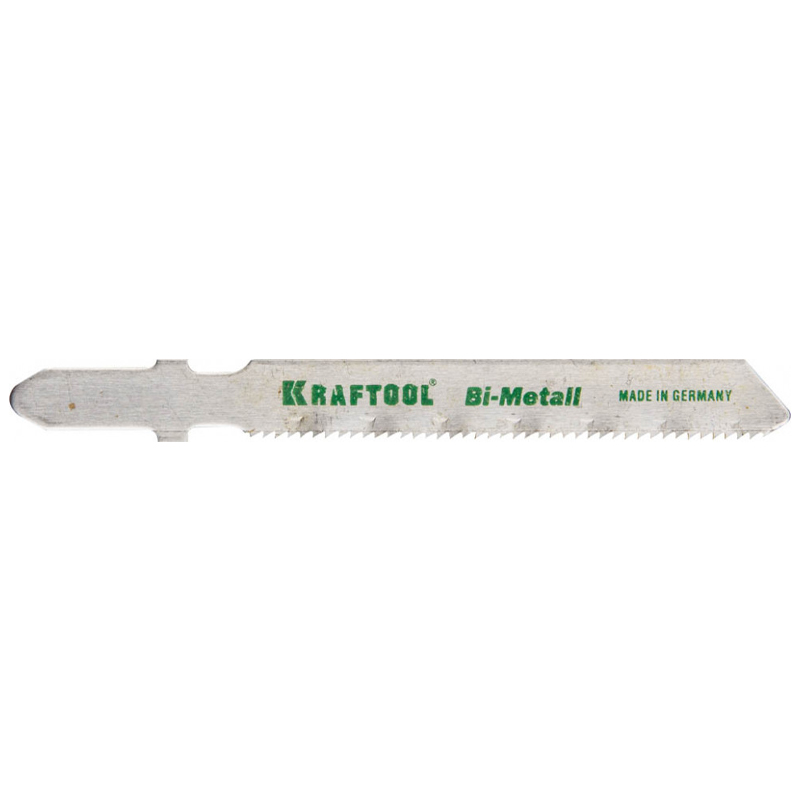Полотна Kraftool T118AF 159555-1,2 для электрического лобзика, 2шт (Bi-Metall, по металлу (1,5-2мм), EU-хвост., шаг 1,2мм, 55мм) в Муроме