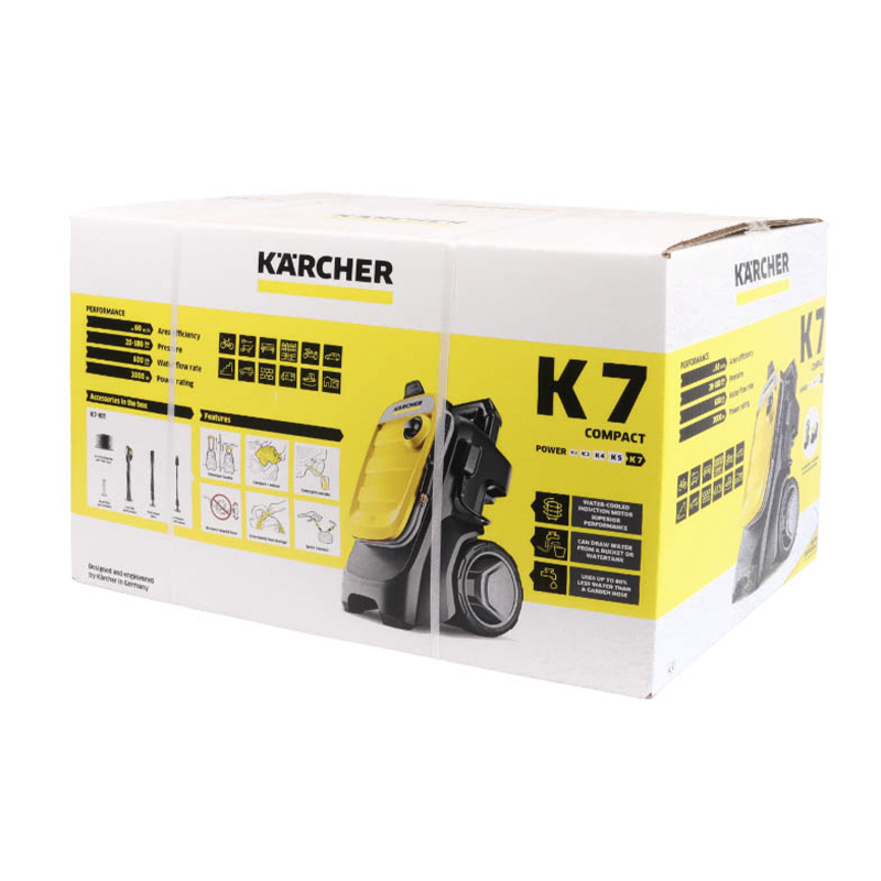 Мойка высокого давления Karcher K 7 Compact 1.447-050, 180 бар в Костроме