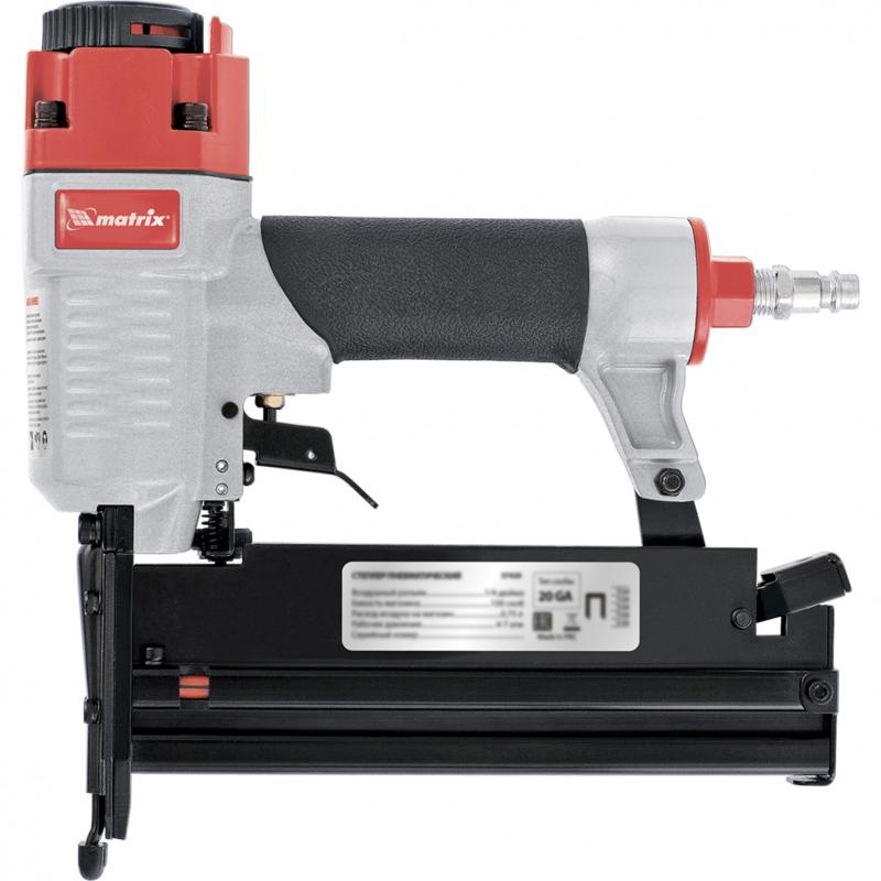 Пневматический нейлер-степлер 3 в 1 Matrix 57427 с регулировкой глубины забивания гвозди 18GA16GA скобы 18 GA 4690₽