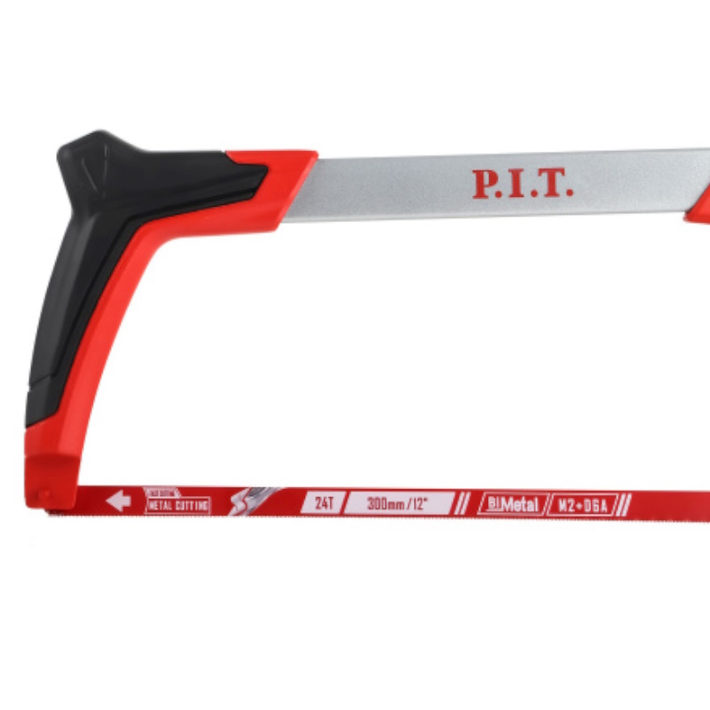 Ножовка по металлу P.I.T. DRUA HHAS01-0300, 300мм, 700г, полотно BiM, 24 TPI, 90/45*, БЗП в Александрове