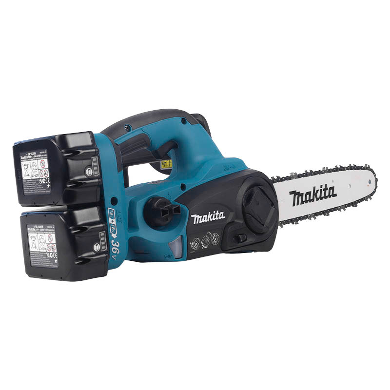 Пила цепная аккум. Makita DUC302RF2 LXT 2х18В,12"/30см,3/8",1,1мм,20м/с,(2xBL1830B; DC18RC),XPT во Владимире