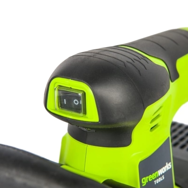 Шлифовальная машина эксцентриковая аккумуляторная Greenworks G24ROS 3100107 (без АКБ и ЗУ) в Угличе