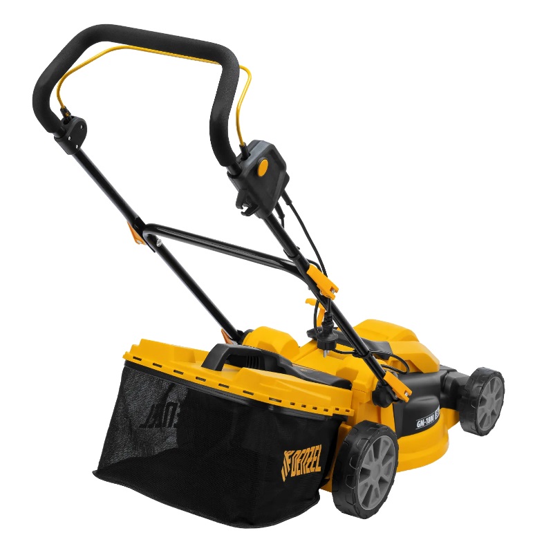 Газонокосилка электрическая Denzel GM-1800 96617 (1800 вт, ширина скашивания 38 см) в Иваново