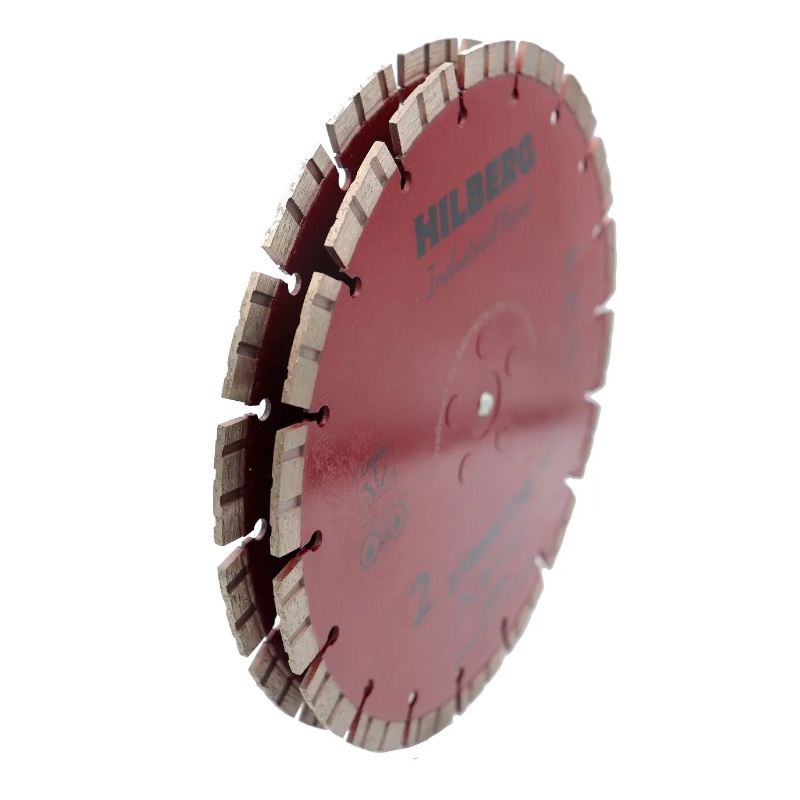 Диск алмазный отрезной Hilberg Industrial Hard CnB HI886, 230x2  в Переславле