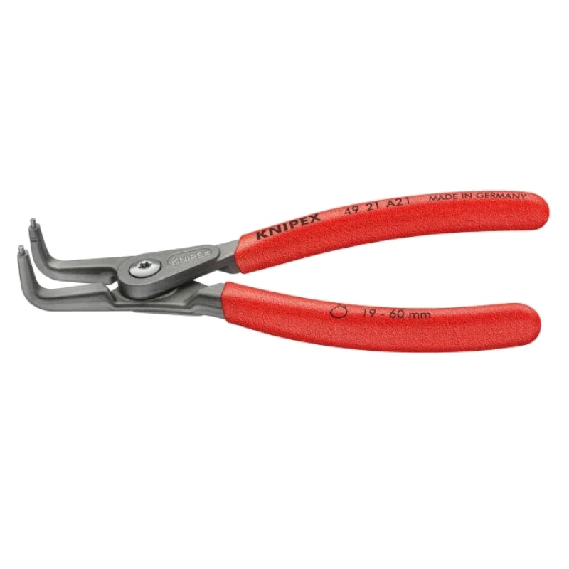 Щипцы прецизионные Knipex KN-4921A01 для внешних стопорных колец губки 90 3-10 мм длина 130 мм 4404₽
