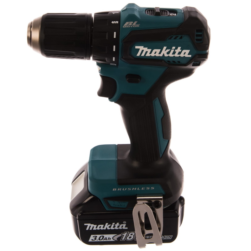 Аккумуляторная дрель-шуруповерт Makita DDF483RFE в Кинешме