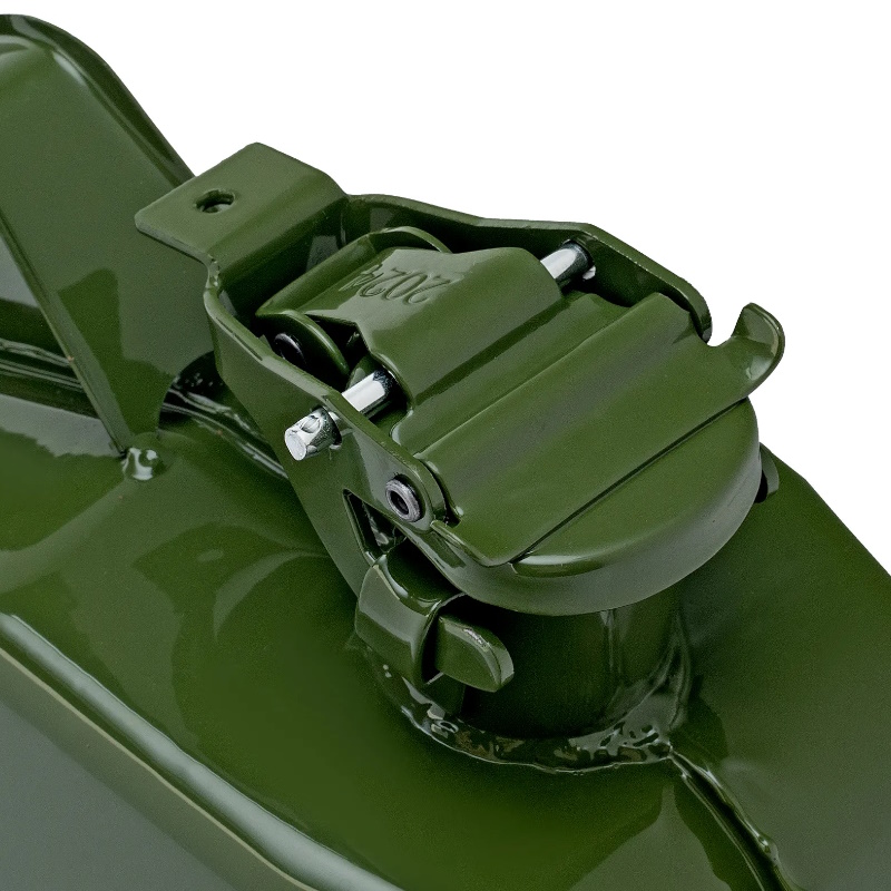 Канистра для ГСМ Stels 53143, металлическая, 5 литров