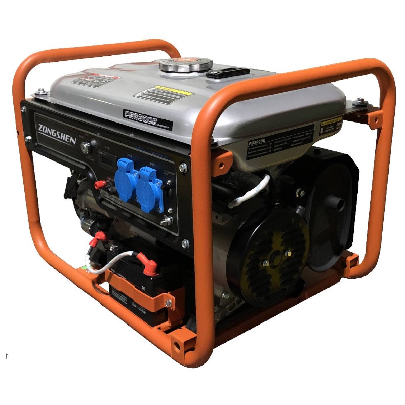Бензиновый генератор Zongshen PB 3300 E, 1T90DF333 в Костроме
