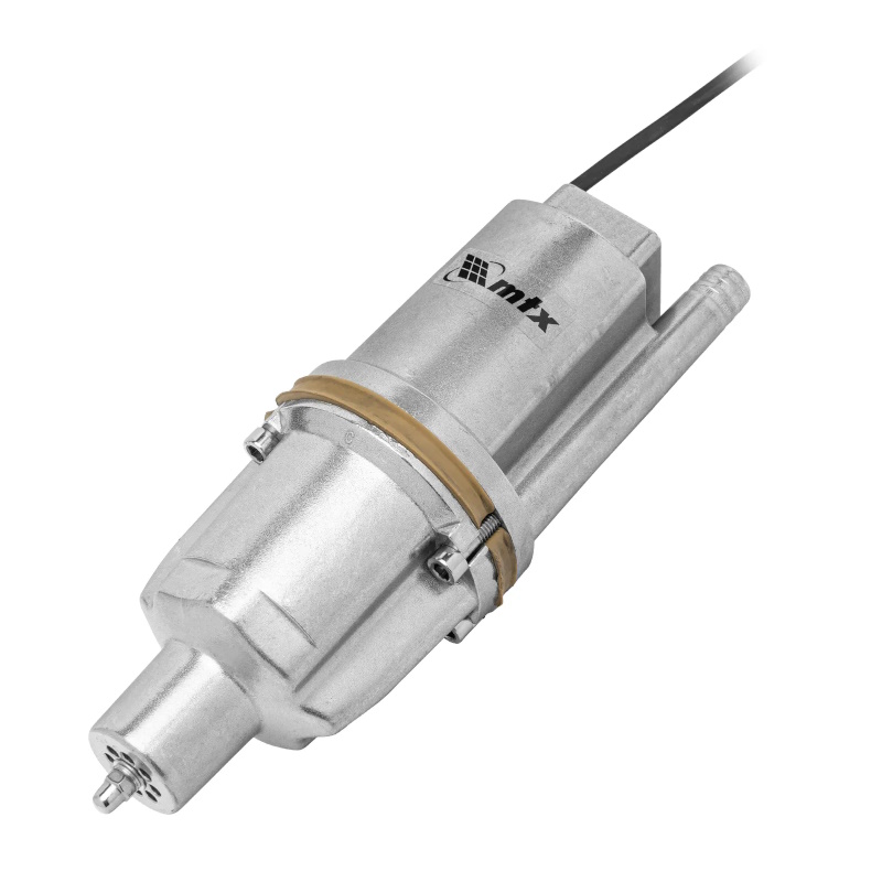Вибрационный насос MTX VP-300B-15 99316, нижний забор, 300 Вт, напор 75 м, 1200 л/ч, кабель 15 м в Угличе