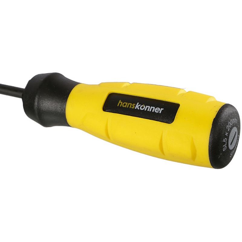 Отвертка Hanskonner HK1040-16-SL5-200