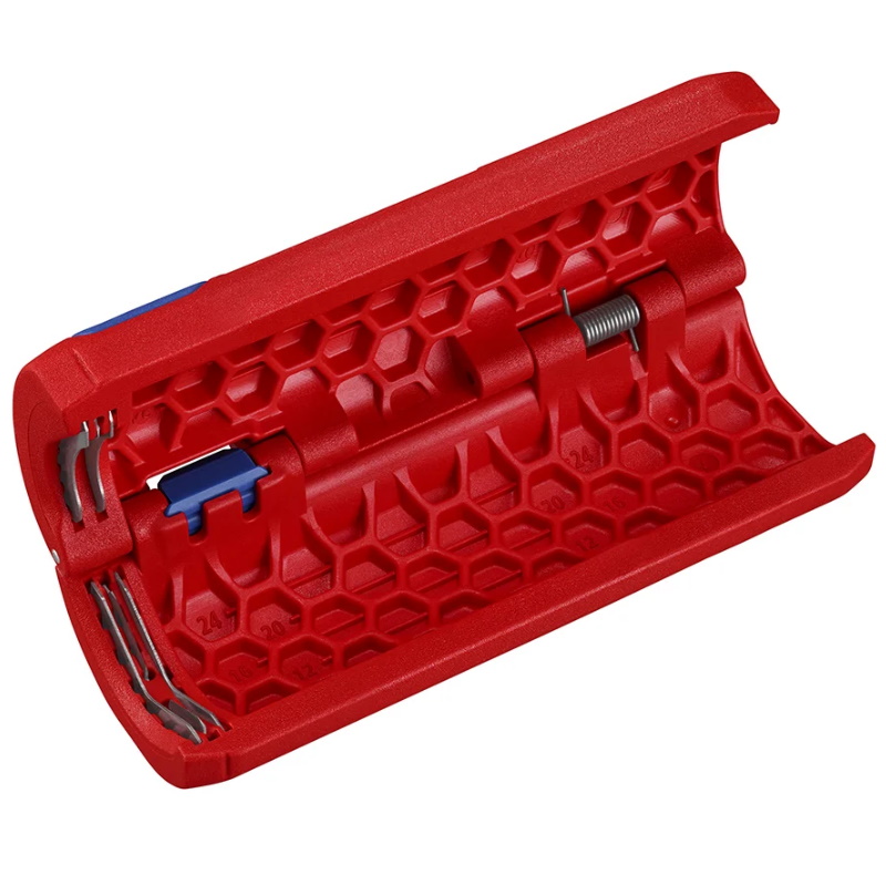 Труборез для гофротрубы Knipex KN-902201SB TwistCut, Ø 13-32 мм, длина 100 мм, SB в Коврове