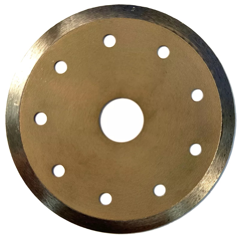 Диск алмазный Adel Instrument Hard Ceramics 00-00018675, сплошной, Ø125*1.1*8*22.23