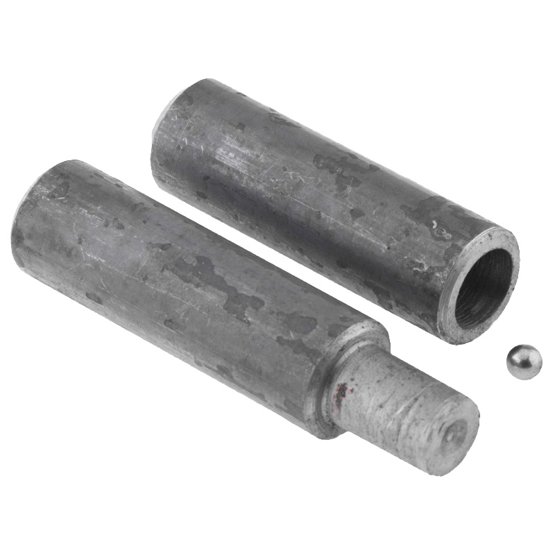 Петля гаражная Сибртех 920077, с шаром d 25*160мм, 4 шт. в Ярославле
