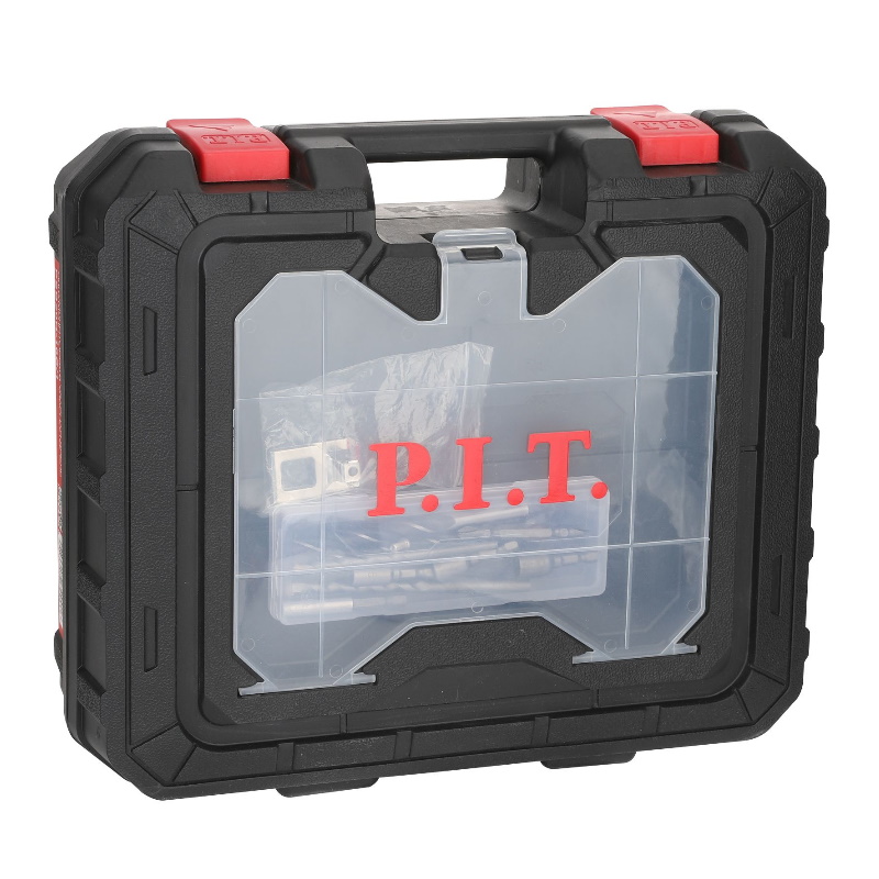 Дрель ударная аккумуляторная бесщёточная P.I.T. PSB20H-10C/1 X-DRIVER (20 В, 40 Нм, 2 скорости, 1х2.4Ач, ЗУ) в Александрове