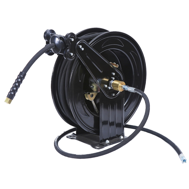 Катушка воздушная с шлангом Automeister 69910 8x12 mm - 10 м 18 бар открытая 19246₽