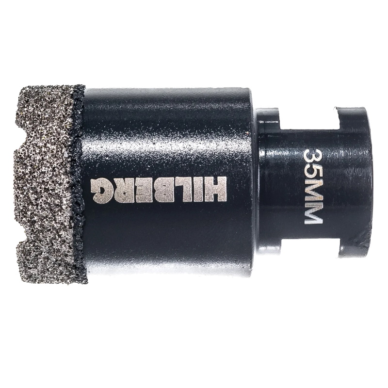 Коронка алмазная Hilberg HH635, 35 мм, Super Hard, M14