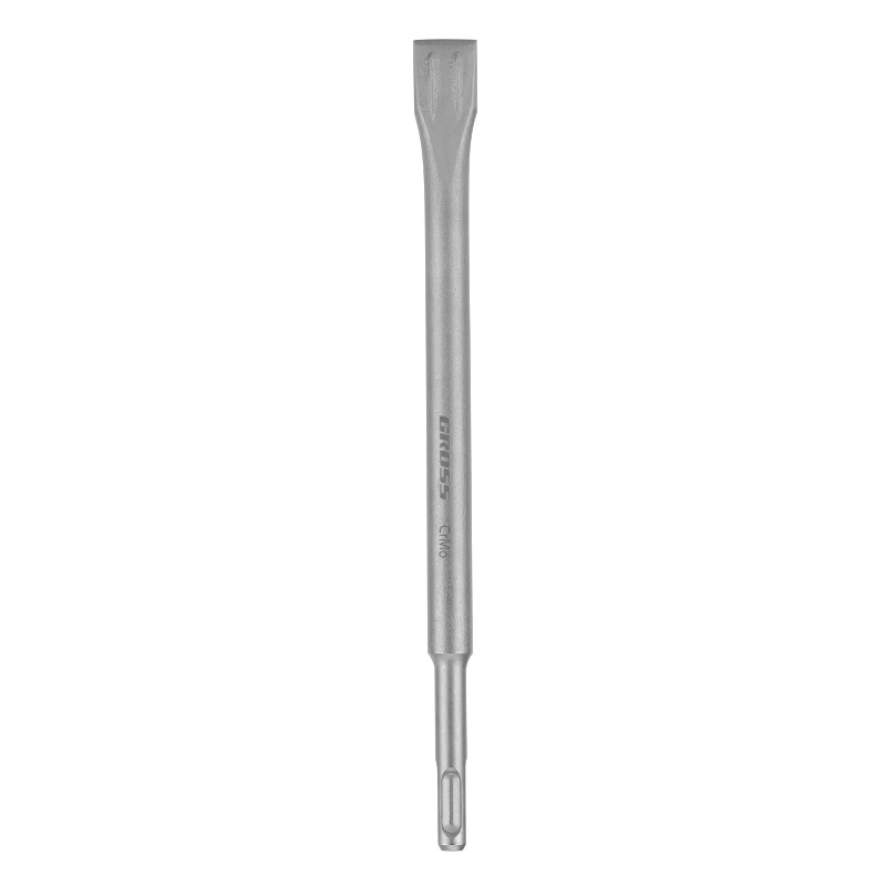 Зубило плоское Gross 703141, 20х250мм, CrMo, SDS PLUS