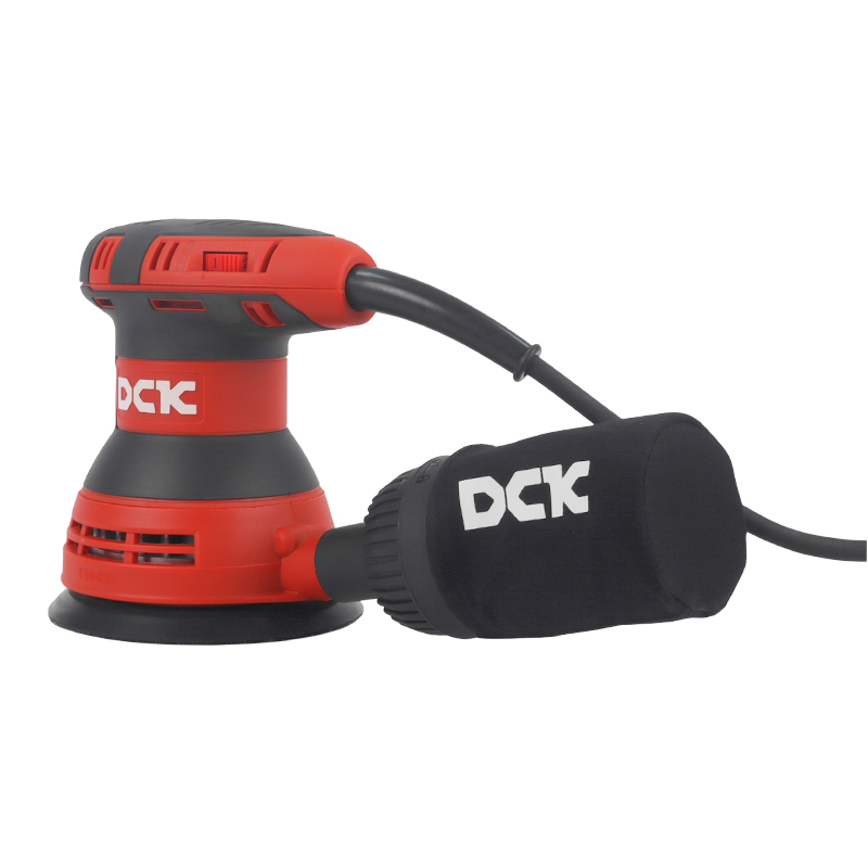 Машина шлифовальная эксцентриковая Dck KSA125, 300Вт, 125мм, регулировка оборотов в Иваново