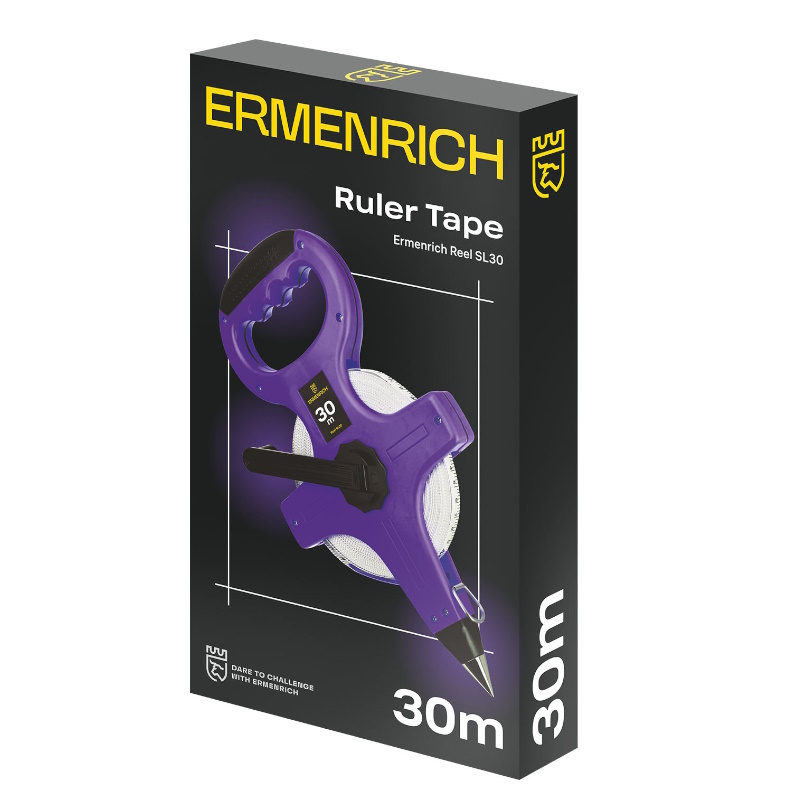 Рулетка геодезическая Ermenrich Reel SL30 84586 в Череповце