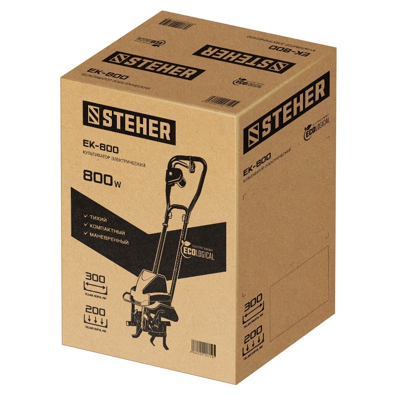 Электрический культиватор Steher EK-800 800 Вт