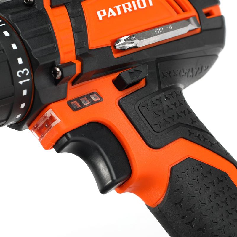 Аккумуляторная дрель-шуруповерт Patriot BR 241ES 180201241 в Муроме