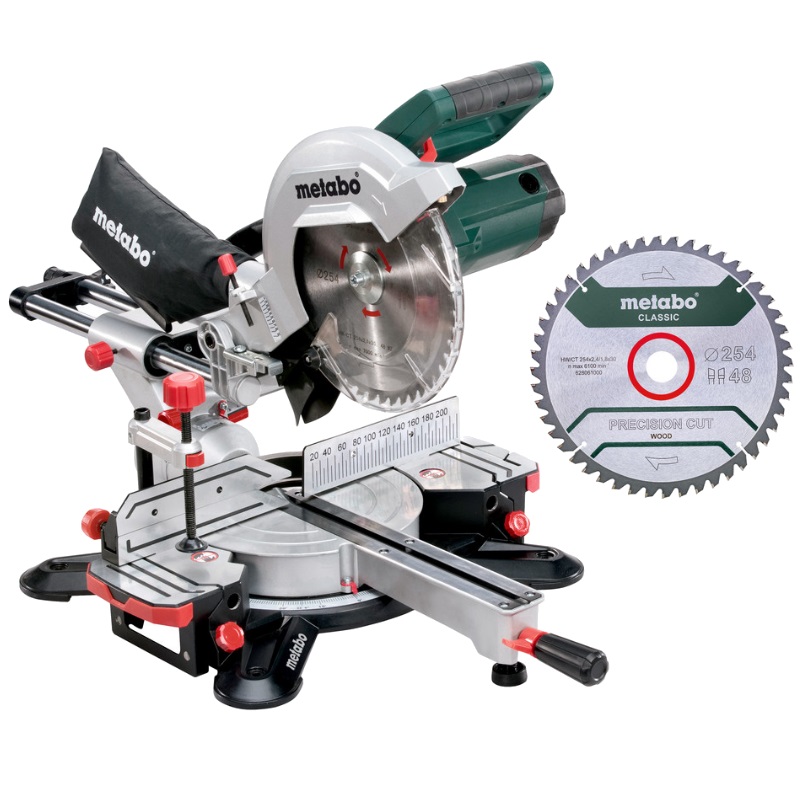 Торцовочная пила Metabo KGS 254 M + пильный диск во Владимире
