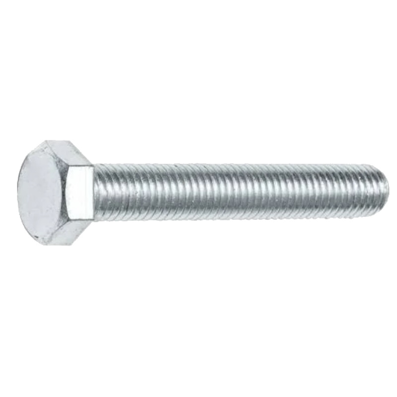 Болт Starfix SMV1-31573-5, М24х120 мм, шестигранный, цинк, класс прочности 5.8, DIN 933, 5 кг в Твери