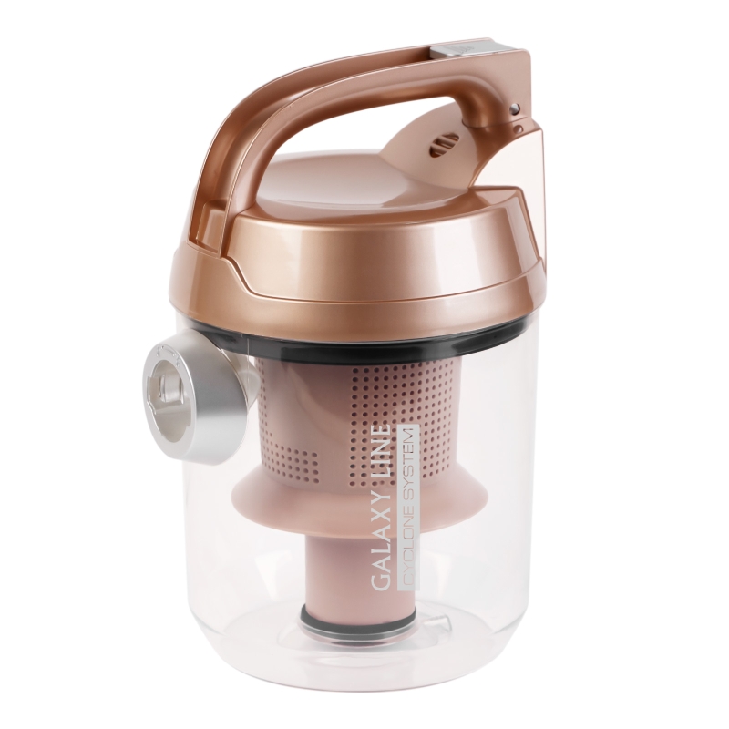 Пылесос Galaxy Line GL 6230 4650067306629 бежевый циклон 1700 Вт 2 л 2 насадки