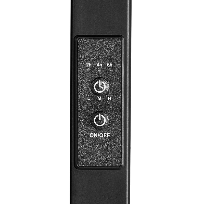 Полотенцесушитель электрический Stout NEOSOUL quadro SHQ-N2QQ-007050, 70*50, черный матовый в Муроме