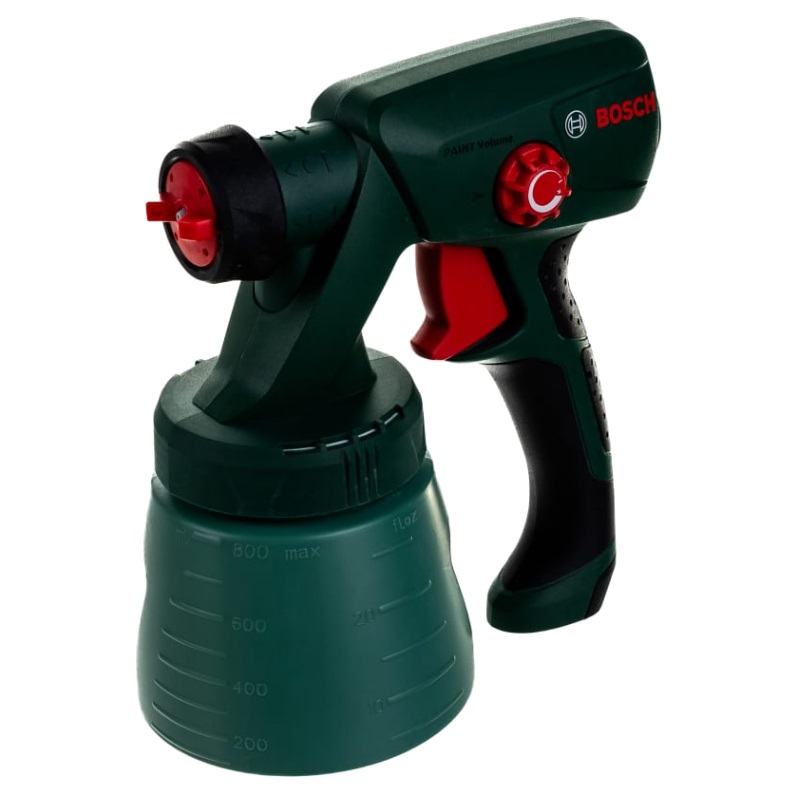 Пистолет краскораспылителя Bosch PFS 1000/2000 1.600.A00.8W7, вес 0,71 кг в Кинешме