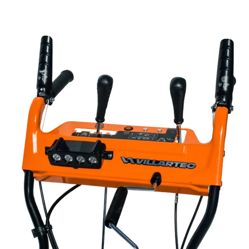 Снегоуборщик бензиновый Villartec WB5561E (двиг. Zongshen 5,5 л.с., электрозапуск) в Кинешме