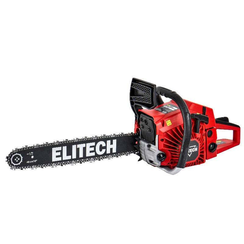 Бензопила Elitech ДМ ПБ 452 (E1611.013.00) 205449, 45 см3, 2.0 кВт/2.7 л.с.,шина 45 см,3200-1000 об/мин в Рыбинске
