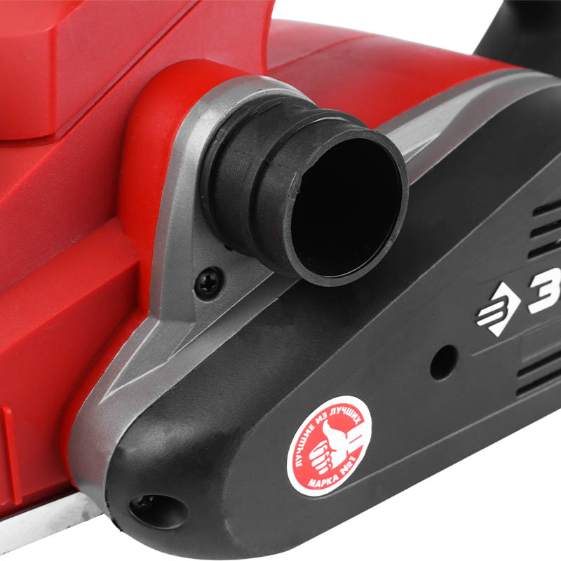 Электрорубанок Зубр ЗР-1300-110 (выборка четверти 15 мм, возможность подключения к пылесосу)