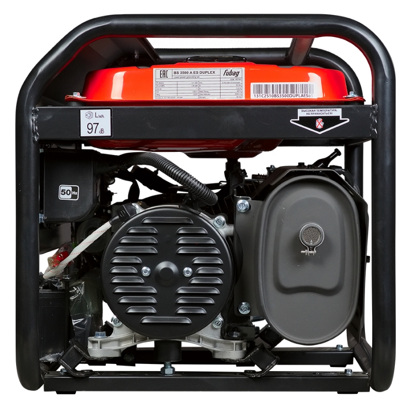 Бензиновый генератор Fubag BS 3500 A ES DUPLEX в Ярославле