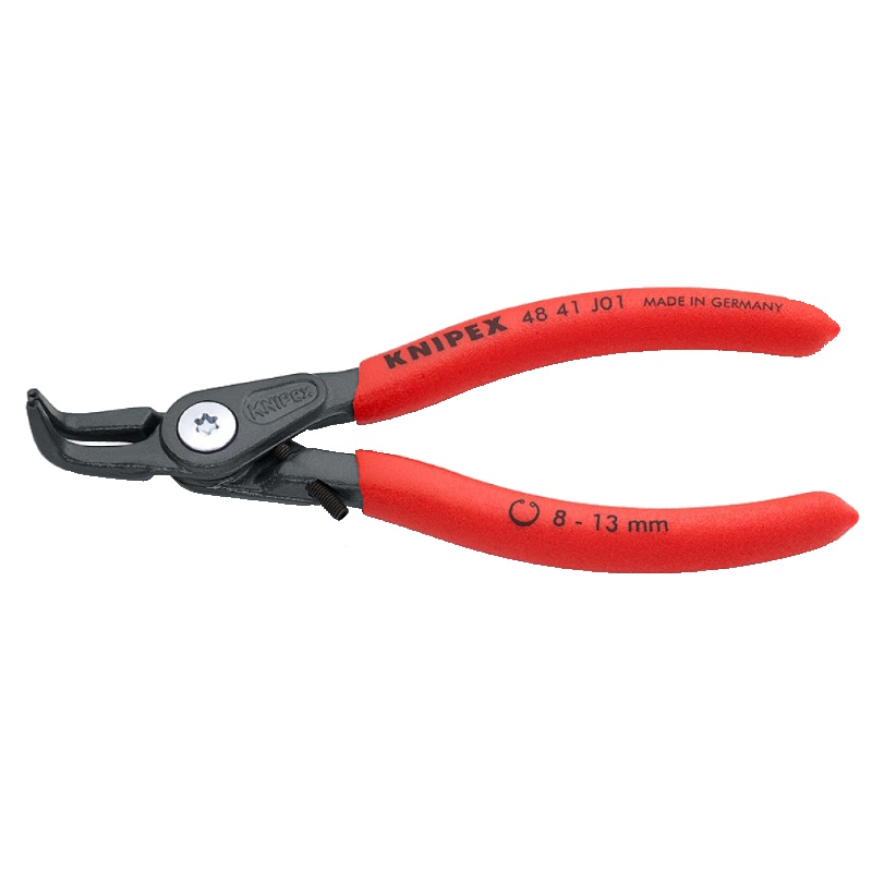Щипцы прецизионные для внутренних стопорных колец Knipex KN-4841J01 ограничитель губки 90 8-13 мм длина 130 мм 2183₽