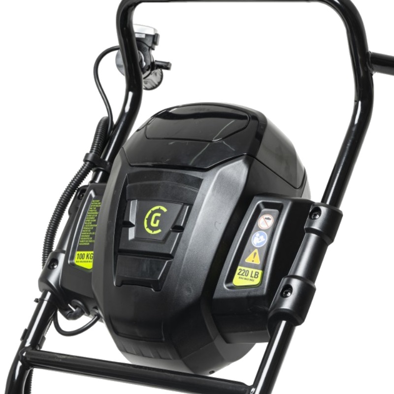 Садовая тележка самоходная Greenworks 82GC 7400607, 82V, 106 л, без АКБ и ЗУ